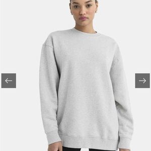 MATE the label | Organic Fleece Oversized Sweatshirt | M/L